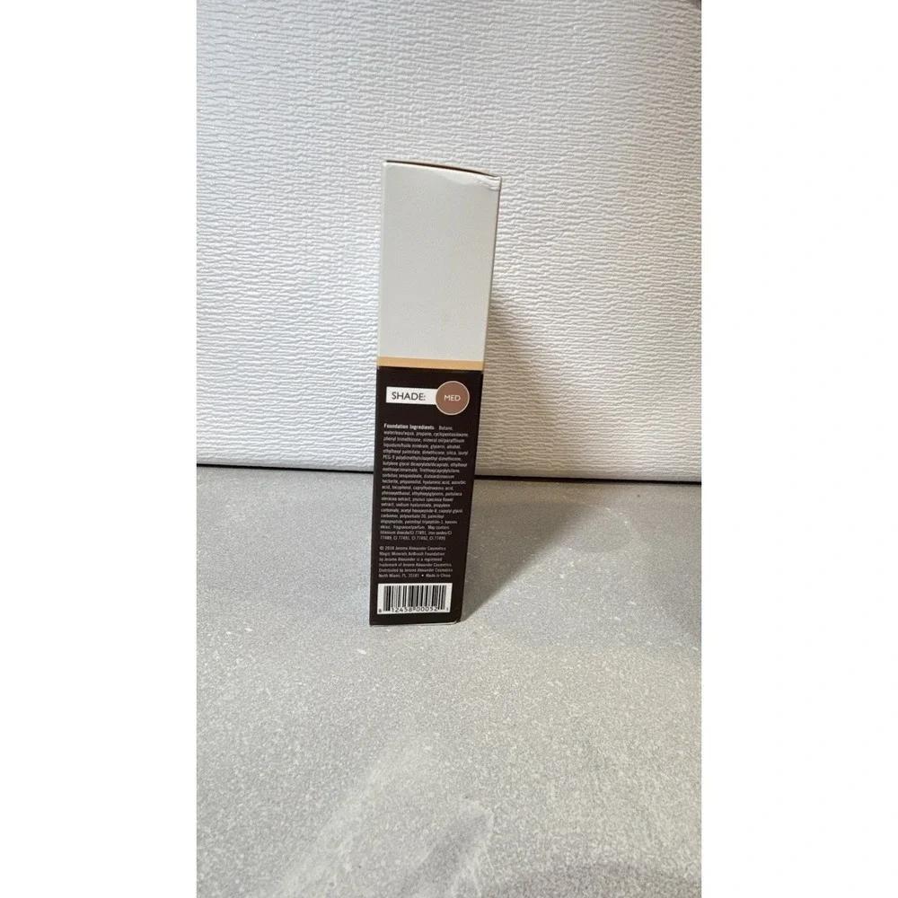 MagicMinerals Airbrush Foundation Spray Set Jerome‎ Alexander Kit Shade Medium